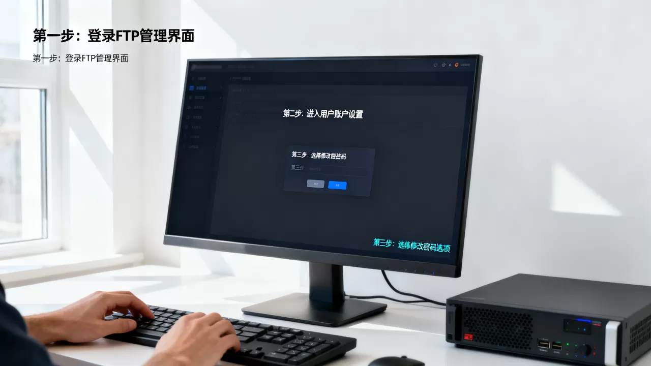 FTP服务器用户密码修改方法是什么，怎么修改
