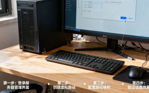 FTP服务器虚拟路径的完整设置步骤是什么？，怎么配置