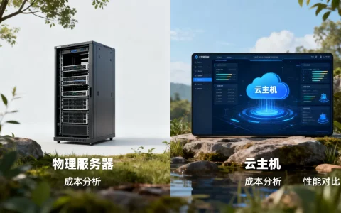 粤东西北企业上云选物理服务器还是云主机？,哪个更划算？