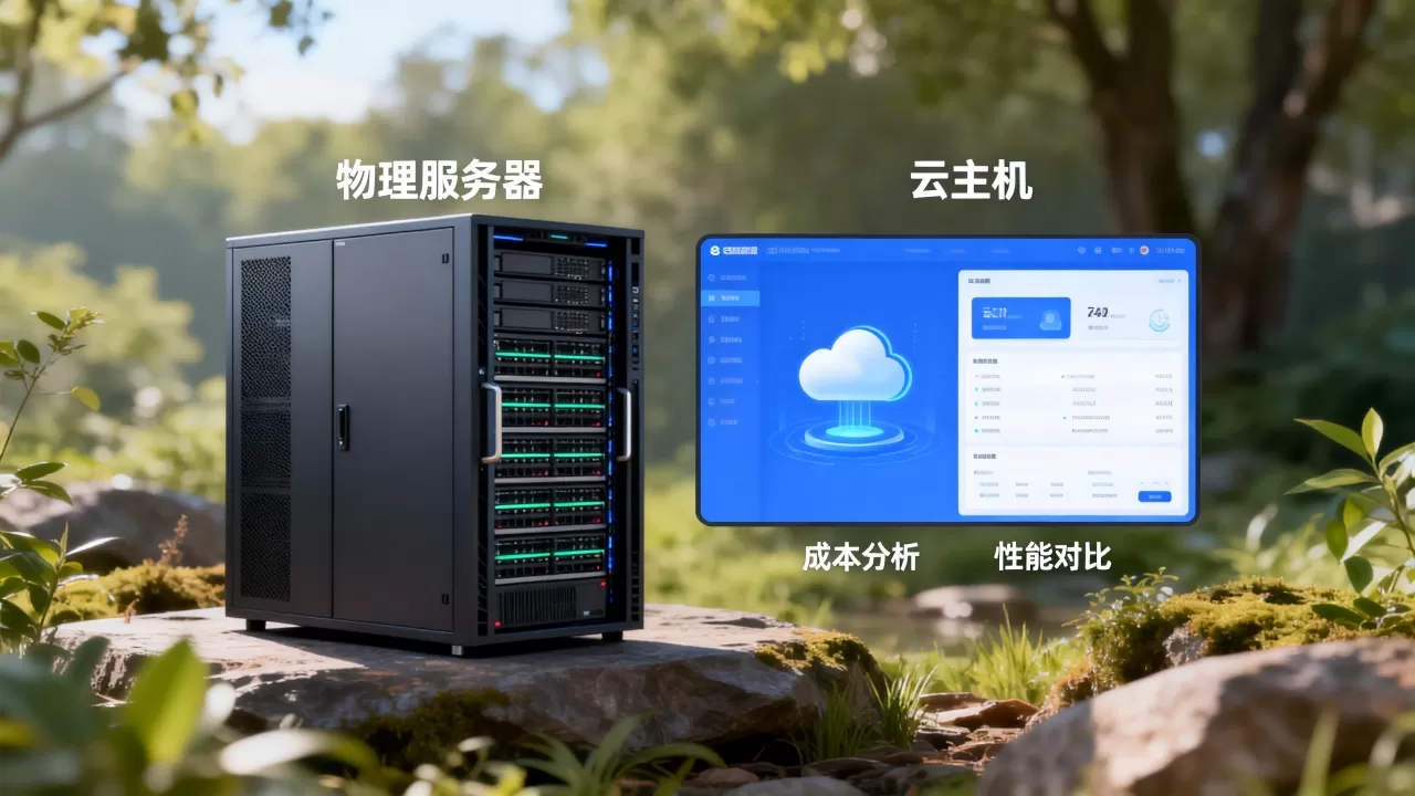 粤东西北企业上云选物理服务器还是云主机？,哪个更划算？