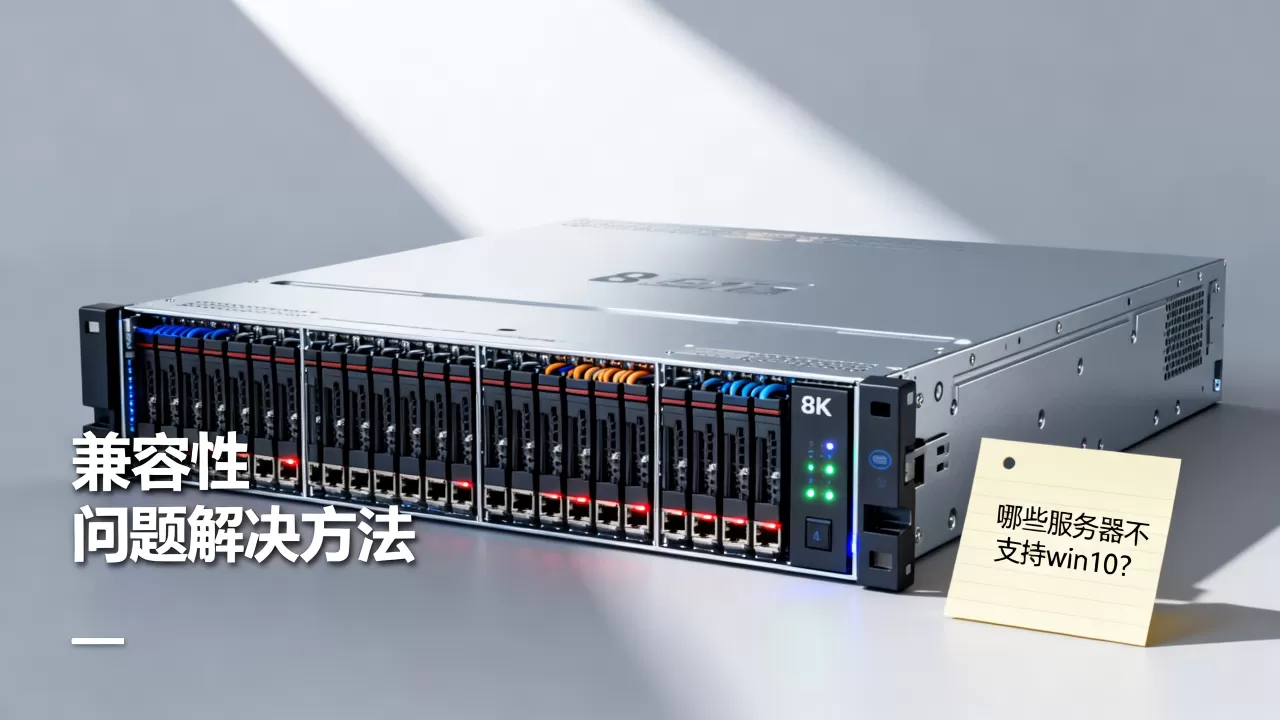 哪些服务器不支持win10，怎么解决兼容性问题？