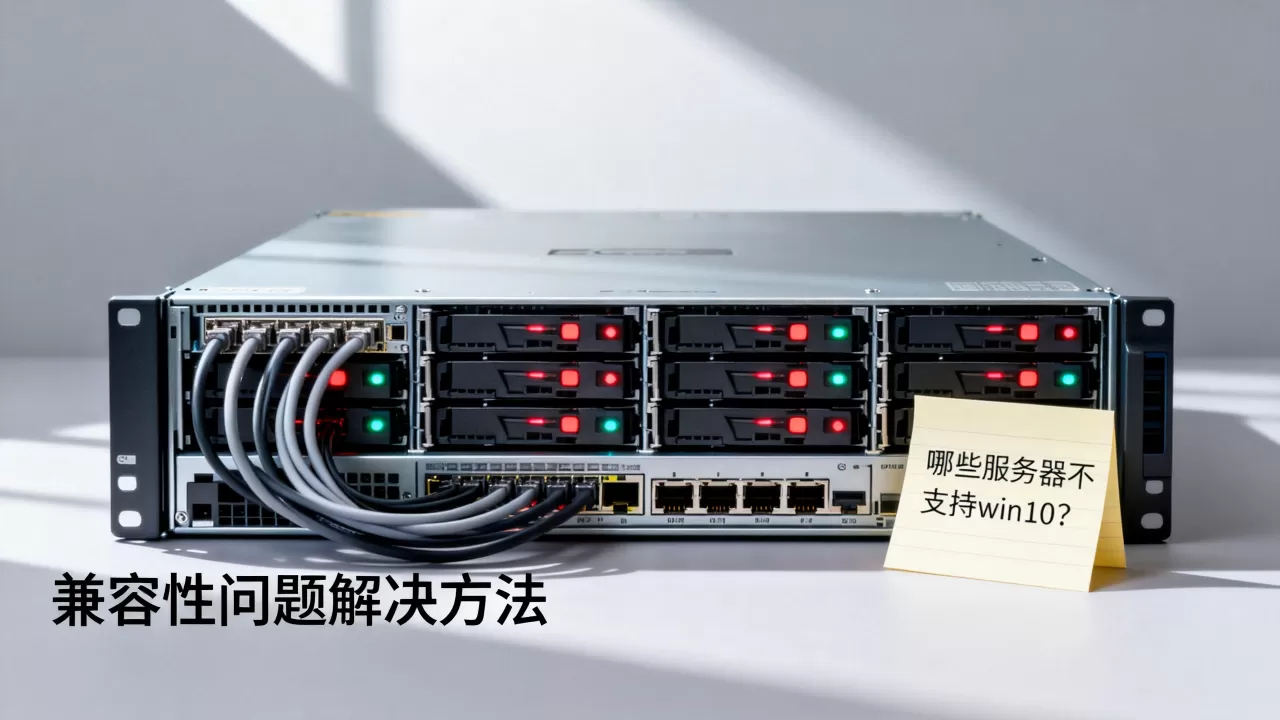 哪些服务器不支持win10，怎么解决兼容性问题？