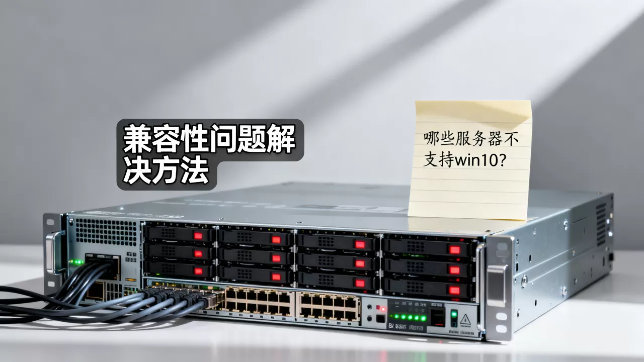 哪些服务器不支持win10，怎么解决兼容性问题？