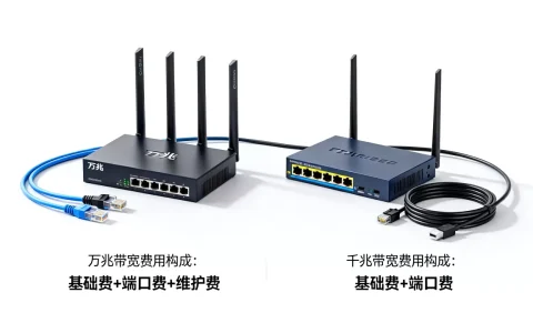 贵阳万兆与千兆带宽租用费用构成有何差异，哪个更划算？