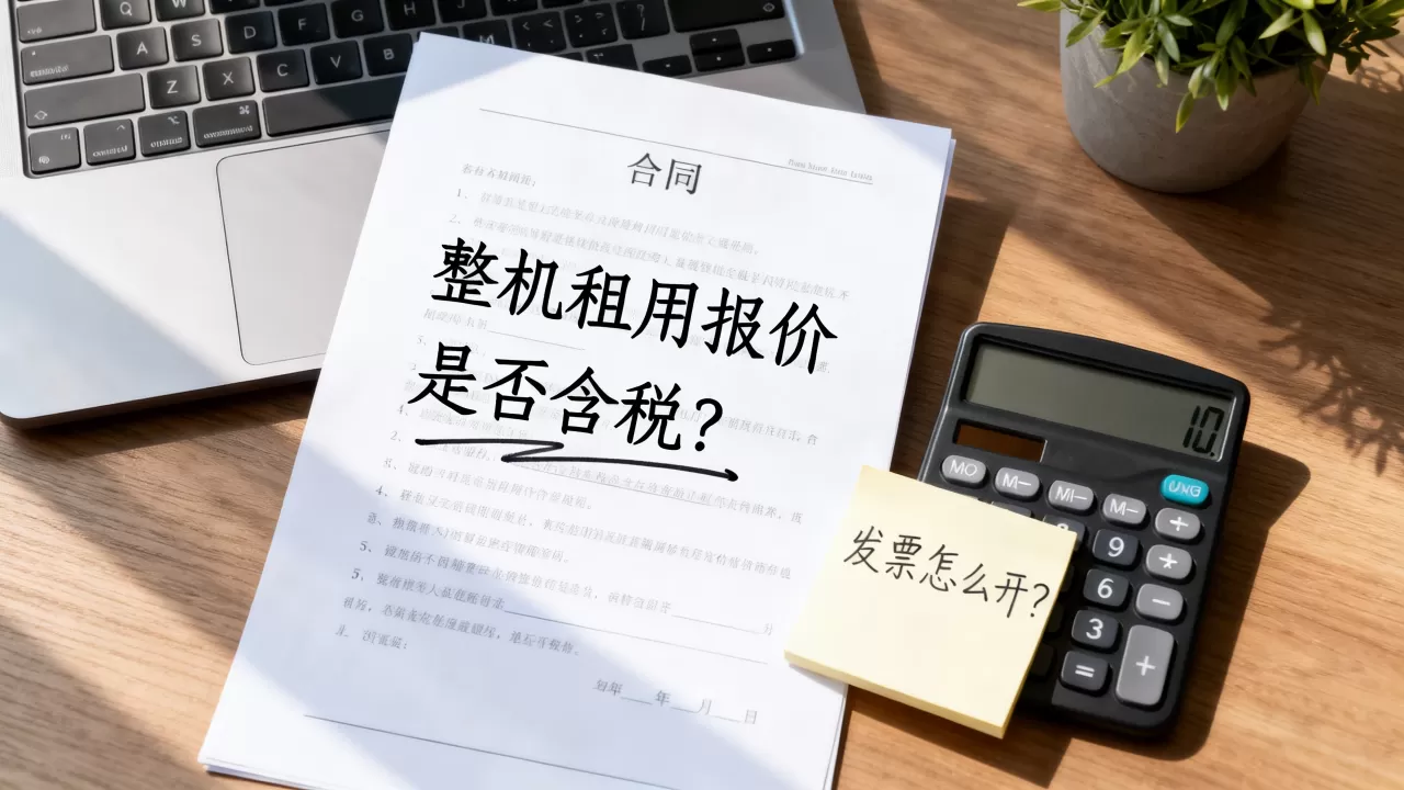 贵阳整机租用报价是否含税呢？，发票怎么开？