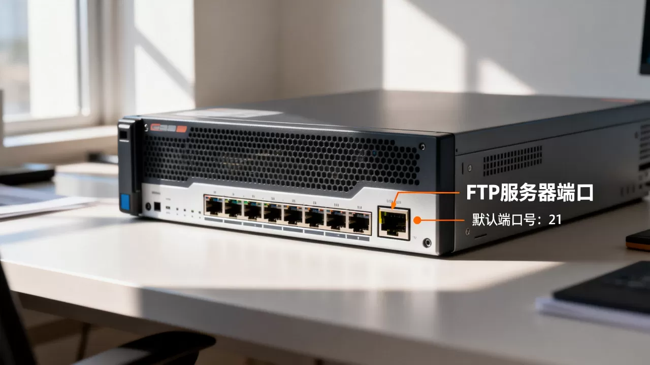 FTP服务器端口在哪里？，默认端口号是多少
