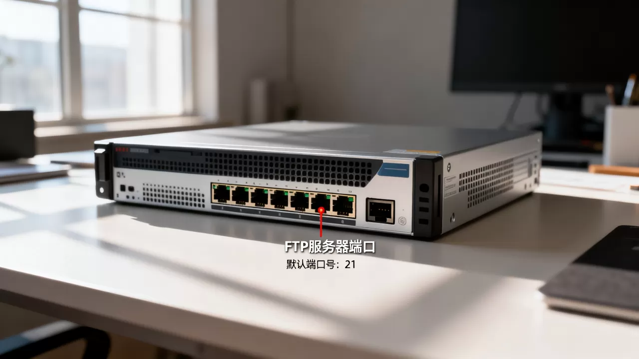 FTP服务器端口在哪里？，默认端口号是多少