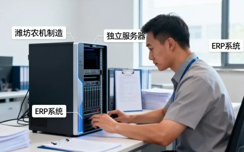 潍坊农机制造企业租独立服务器跑ERP系统