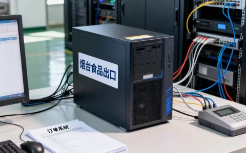 烟台食品出口企业租独立服务器搭订单系统