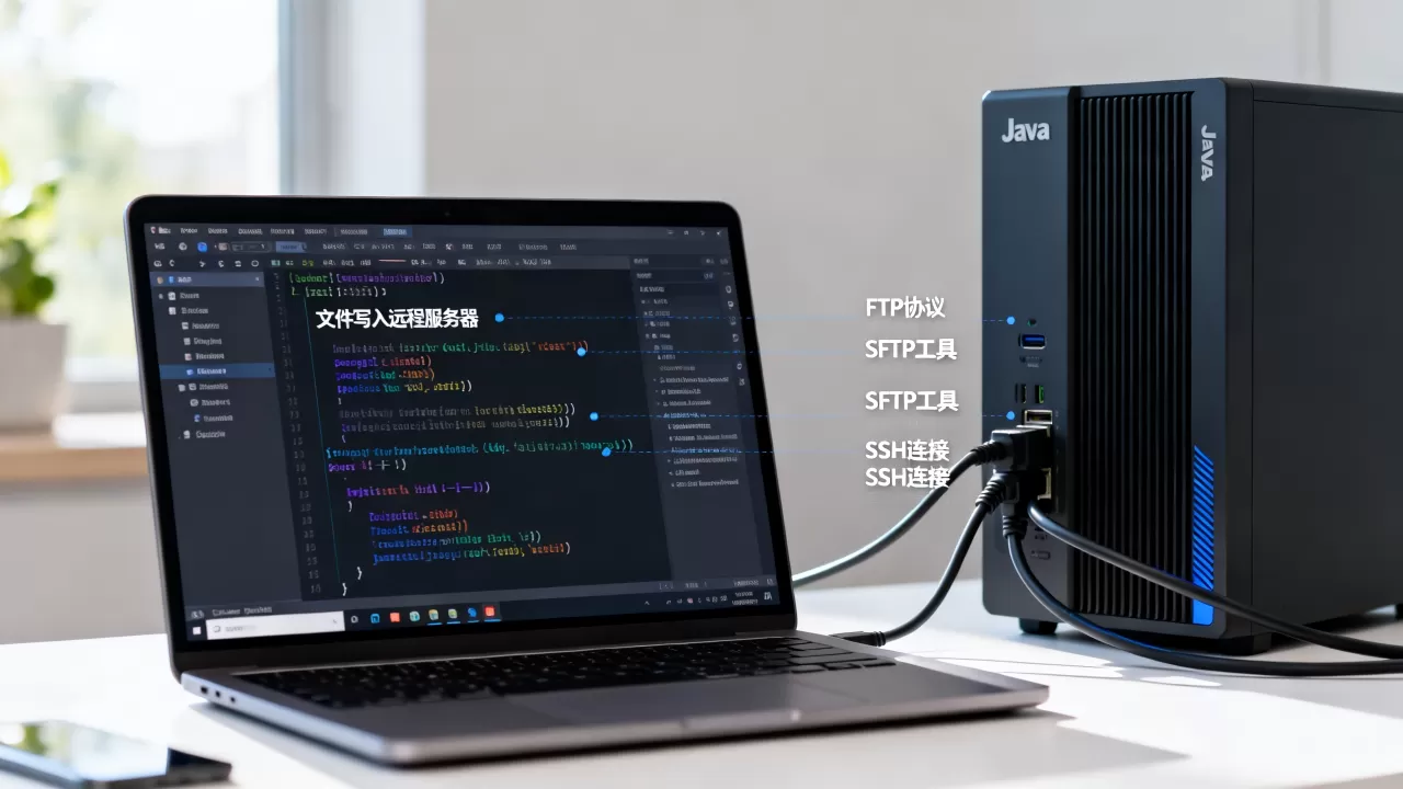 Java如何将文件写入远程服务器,有哪些常见方法? Java如何将文件写入远程服务器,有哪些常见方法?