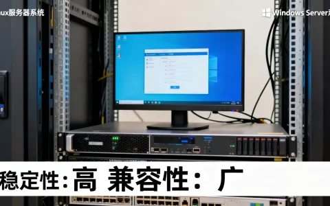 服务器版本系统有哪些主要类型？怎么选最合适？