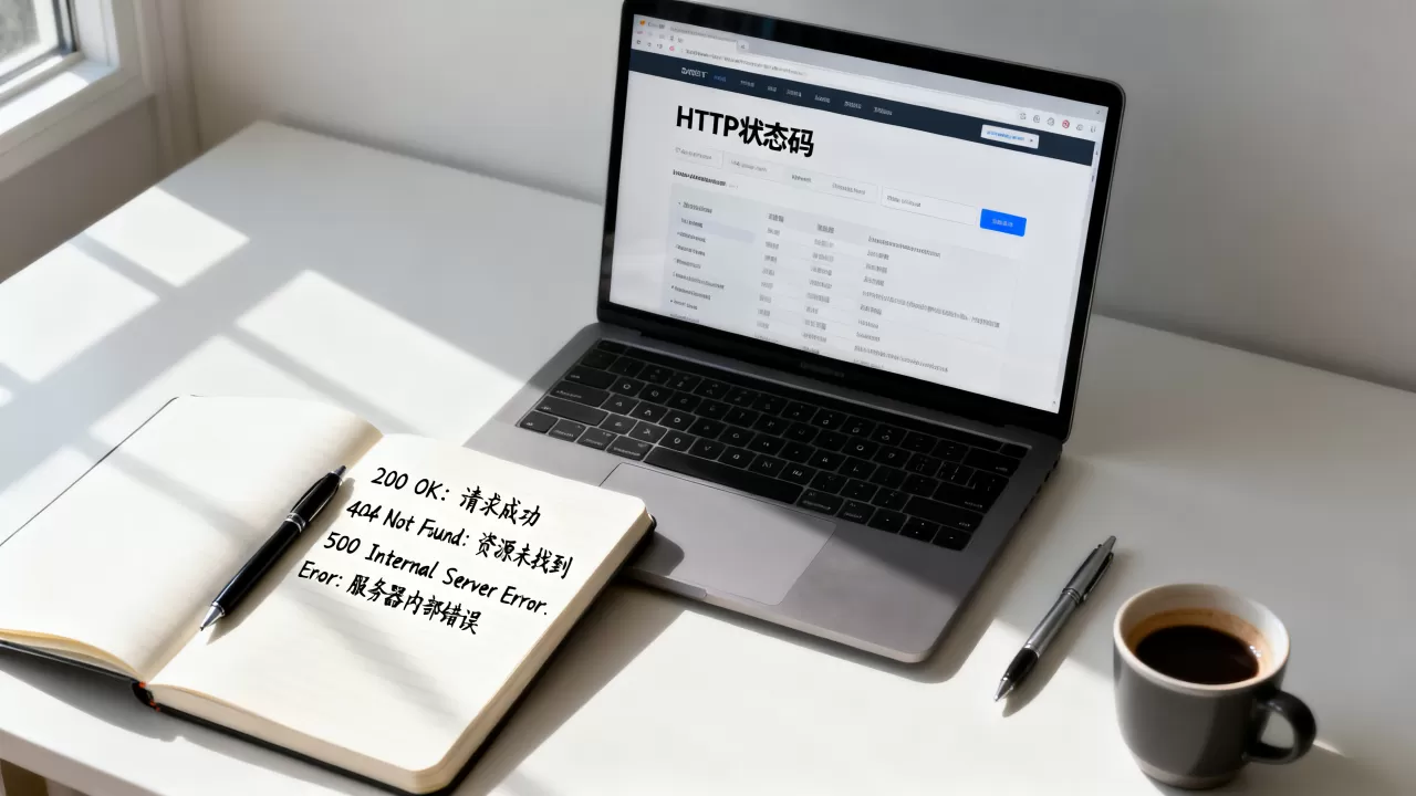你知道服务器返回的HTTP状态码有哪些吗，是什么意思？