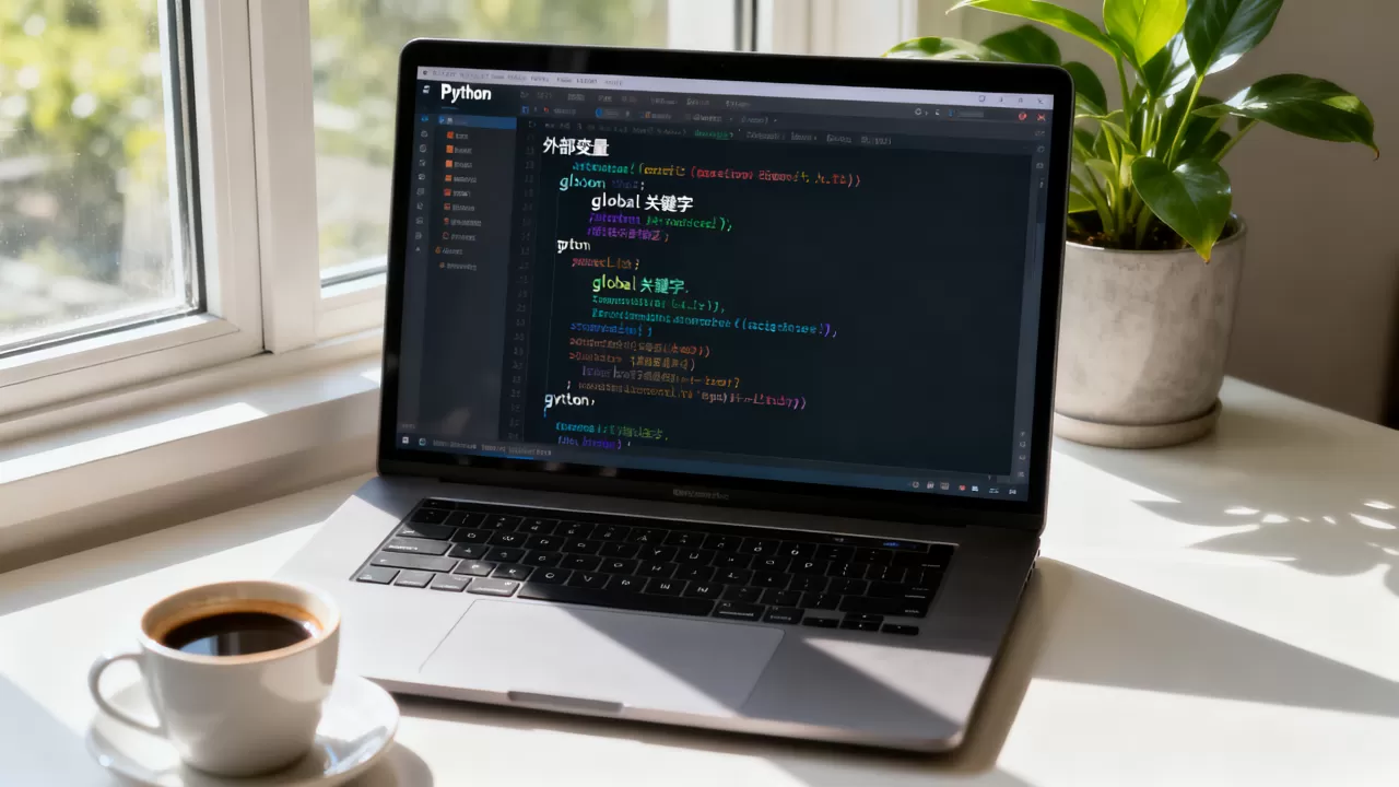 如何访问外部变量？，在Python中如何实现？