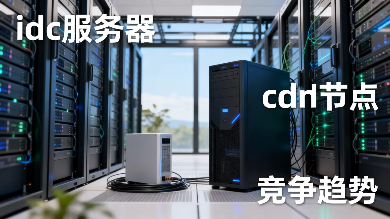 idccdn领域竞争如何？，有哪些趋势？