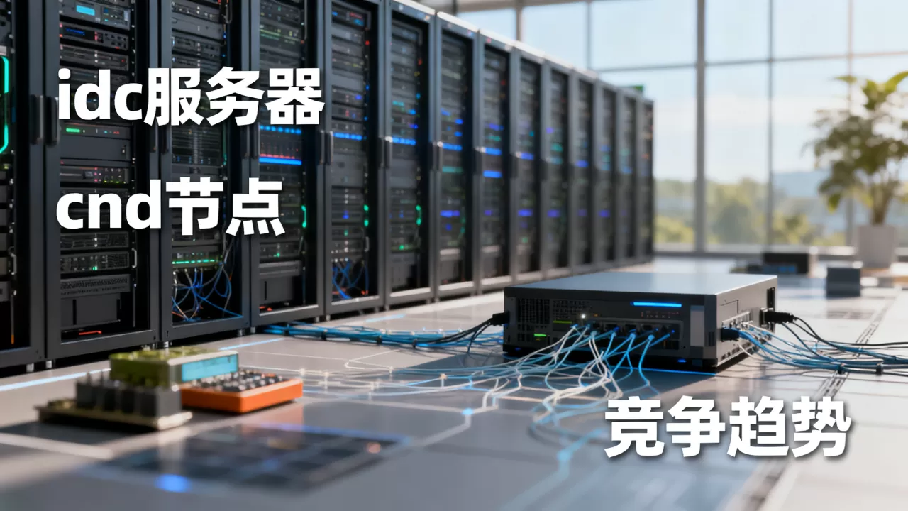 idccdn领域竞争如何？，有哪些趋势？