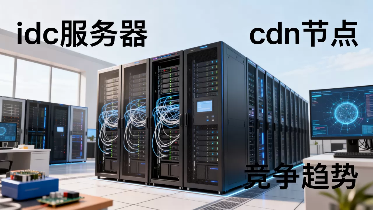 idccdn领域竞争如何？，有哪些趋势？