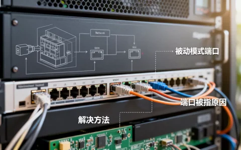 FTP服务器被动模式端口被指是什么原因，怎么解决？