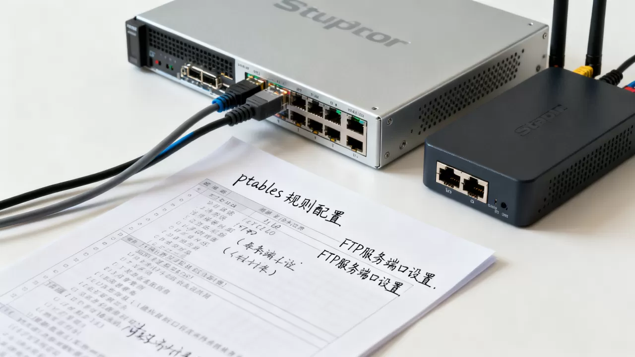 FTP服务器ptables联动如何实现，详细配置步骤有哪些？