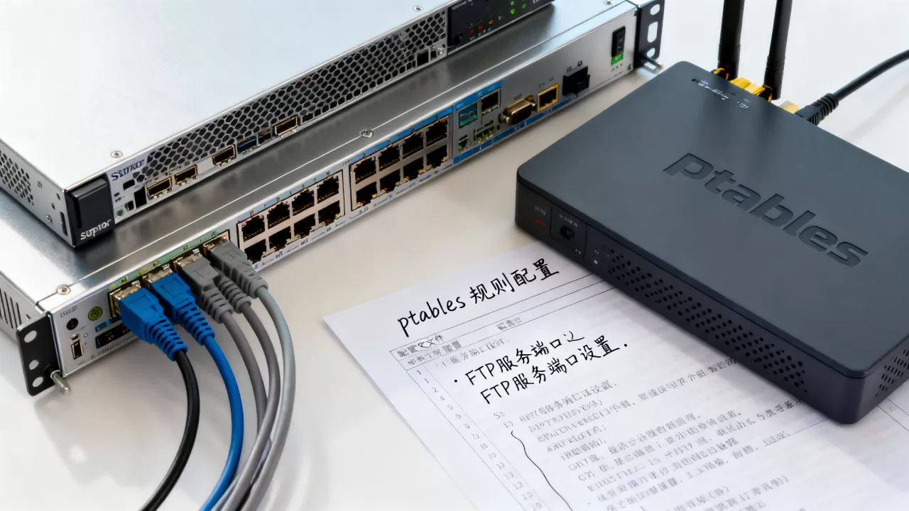 FTP服务器ptables联动如何实现，详细配置步骤有哪些？
