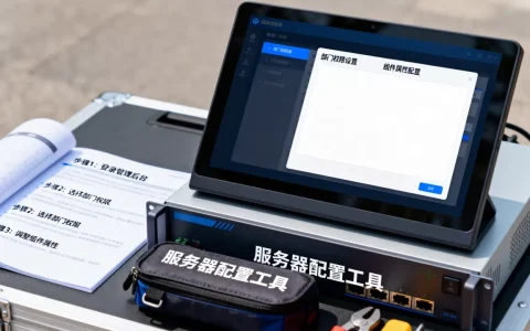 服务器配置设置部门权限怎么设置？，服务器配置设置部门组件属性如何设置