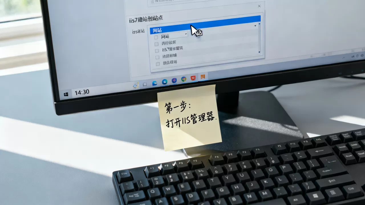 iis7建站如何创建站点?,操作步骤有哪些? iis7建站如何创建站点?,操作步骤有哪些?