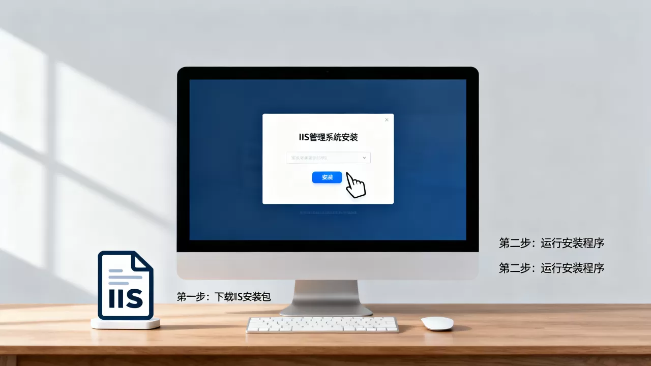 IIS管理系统如何安装？，具体步骤有哪些？