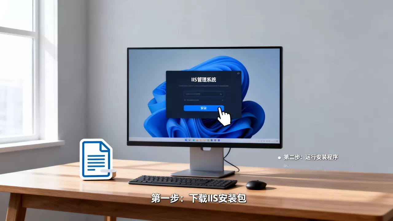IIS管理系统如何安装？，具体步骤有哪些？