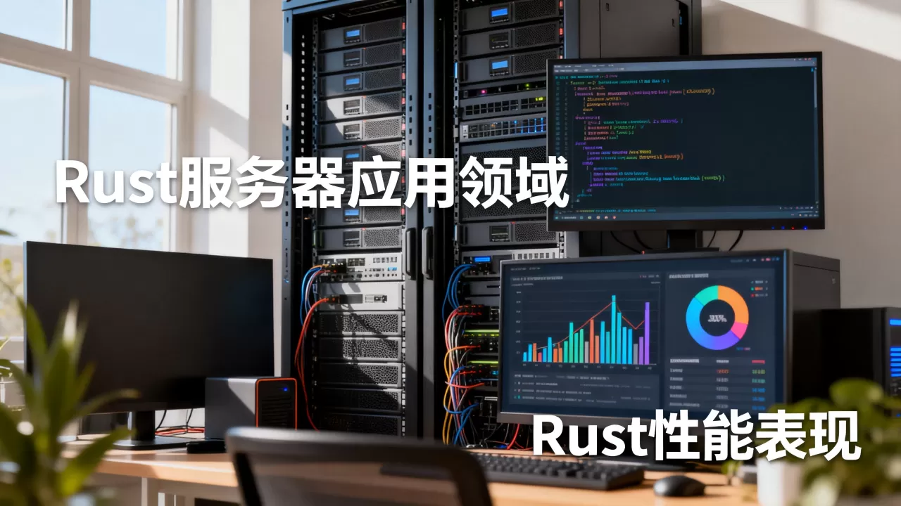Rust可以用在哪些服务器领域?,性能怎么样? Rust可以用在哪些服务器领域?,性能怎么样?