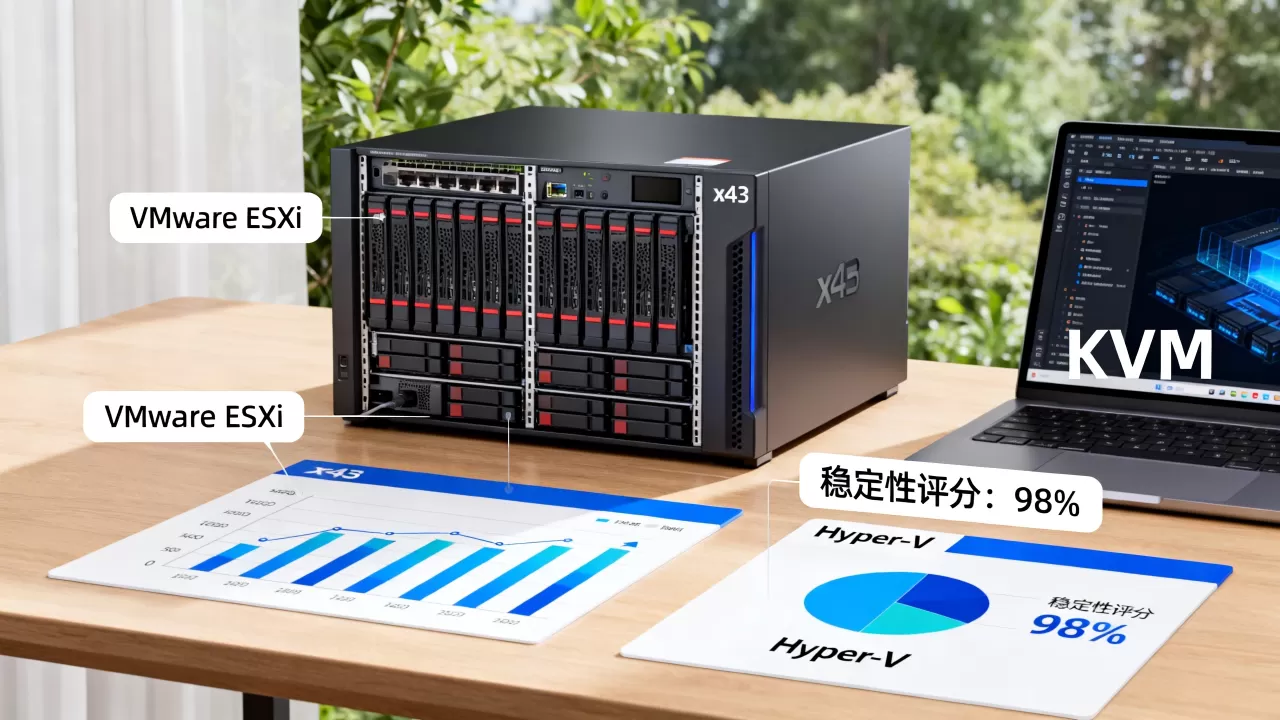 x86服务器虚拟化软件有哪些，哪个最稳定可靠？