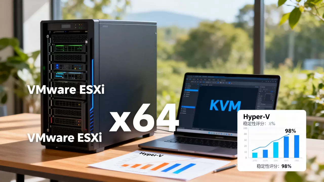 x86服务器虚拟化软件有哪些，哪个最稳定可靠？