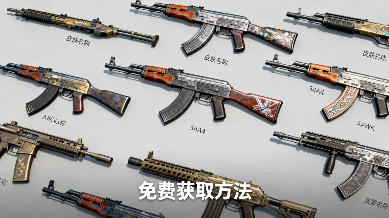 CSGO社区服务器全皮肤都有哪些，怎么免费获取？