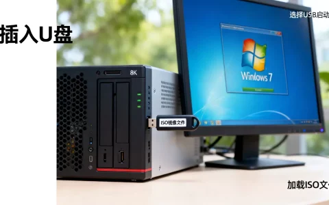 如何用U盘ISO给服务器装Win7？，怎么安装Win7系统