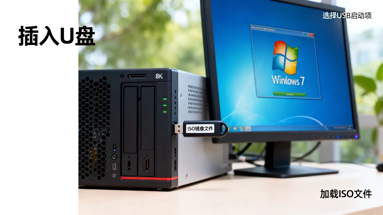 如何用U盘ISO给服务器装Win7?,怎么安装Win7系统 如何用U盘ISO给服务器装Win7?,怎么安装Win7系统