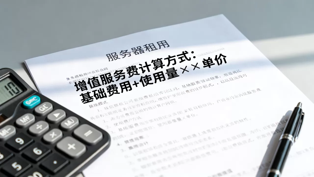贵阳服务器租用合同增值服务费怎么算,靠谱吗? 贵阳服务器租用合同增值服务费怎么算,靠谱吗?