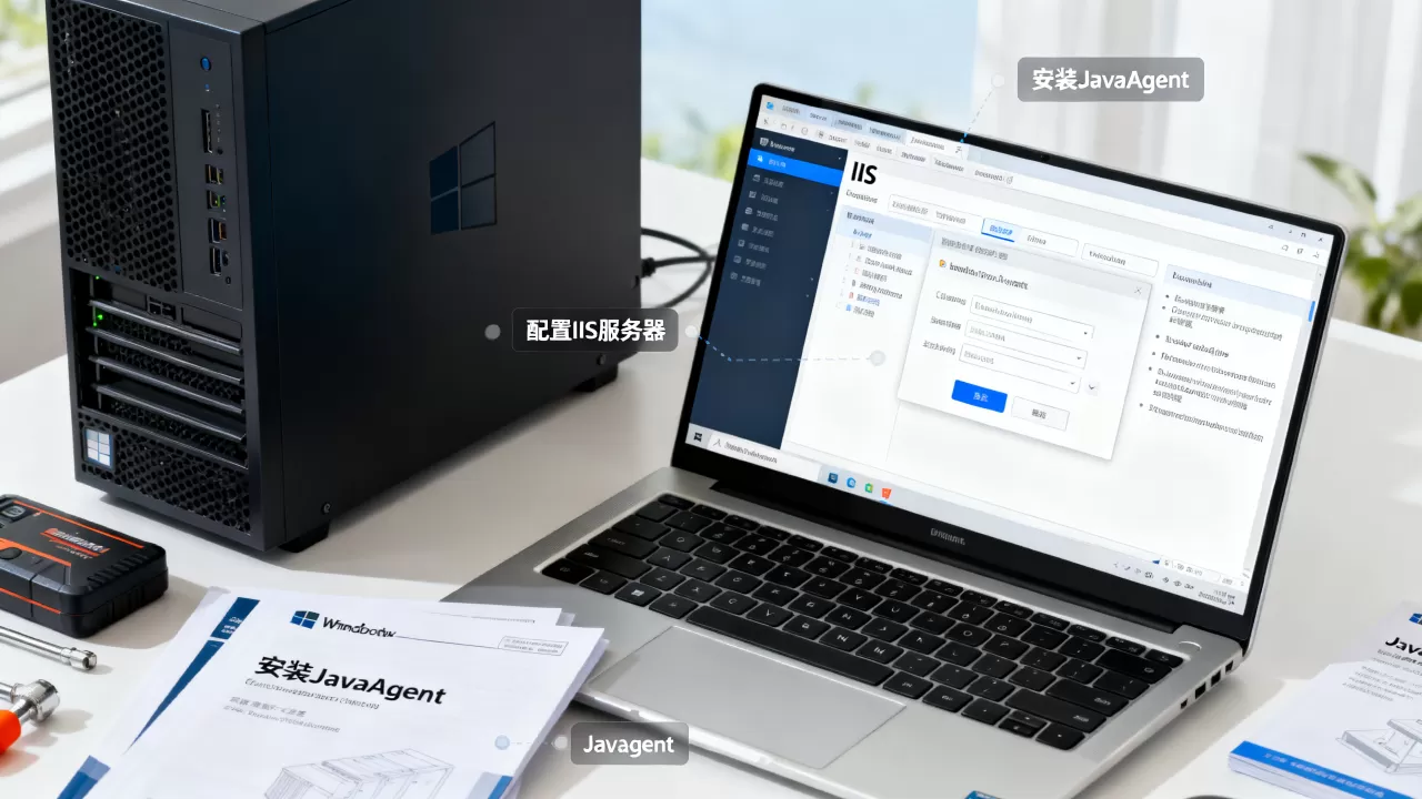 iis如何配置服务器_Windows IIS如何安装JavaAgent