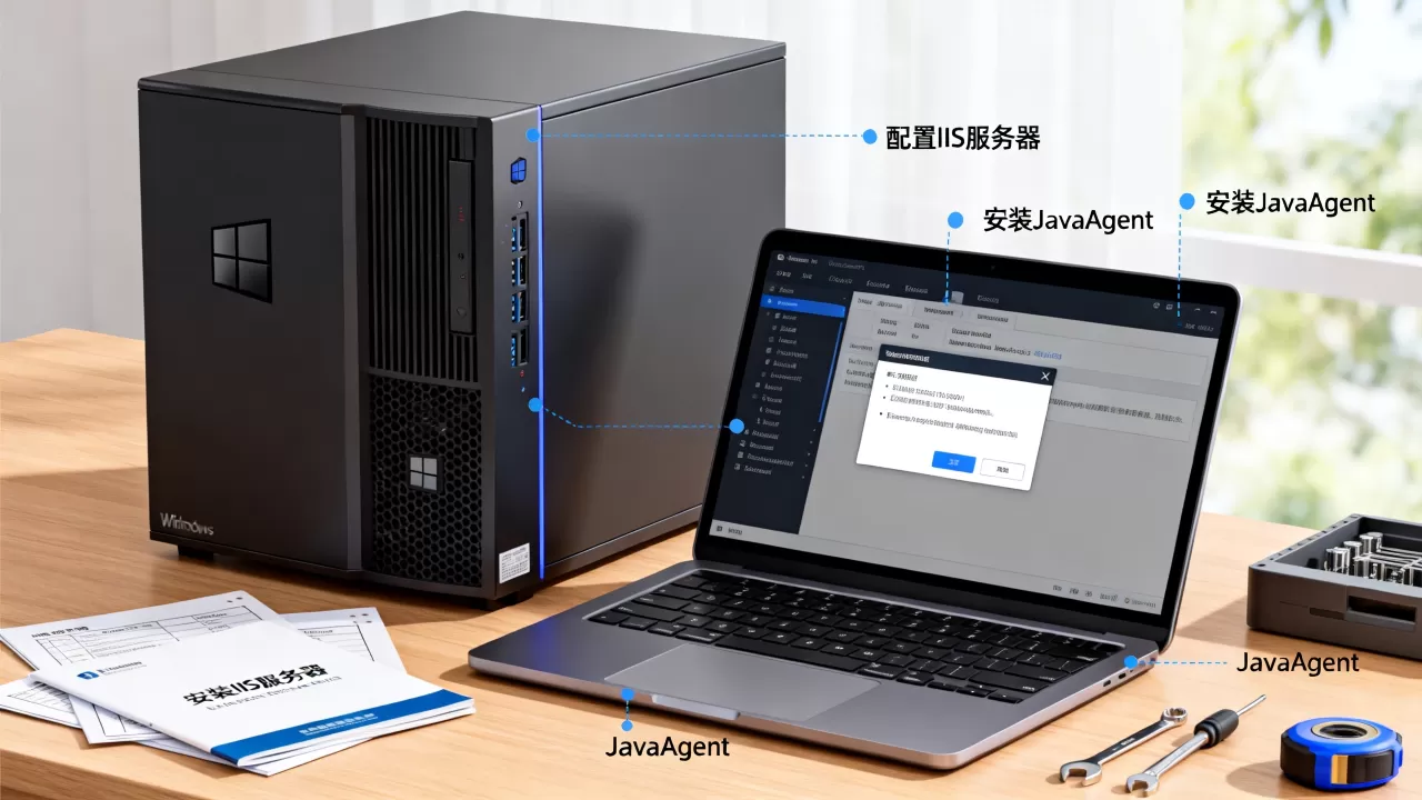 iis如何配置服务器_Windows IIS如何安装JavaAgent