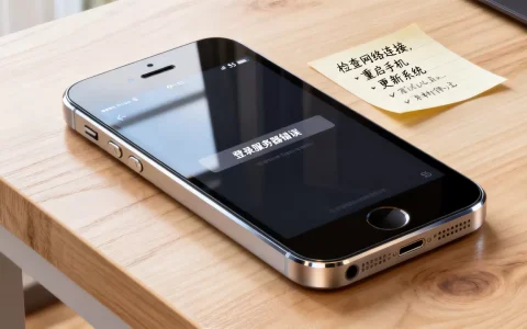 苹果5s登录不了服务器错误怎么回事，怎么解决