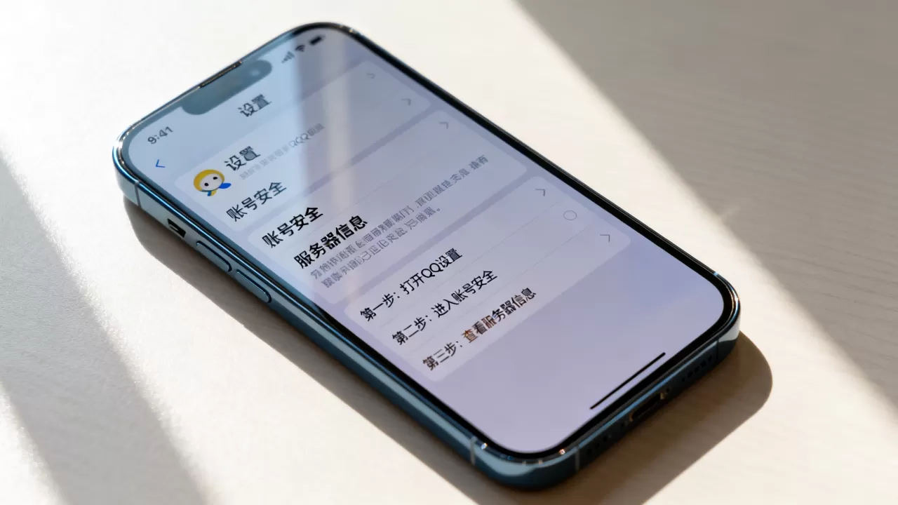 怎么查QQ开通了哪些服务器，详细步骤是什么？