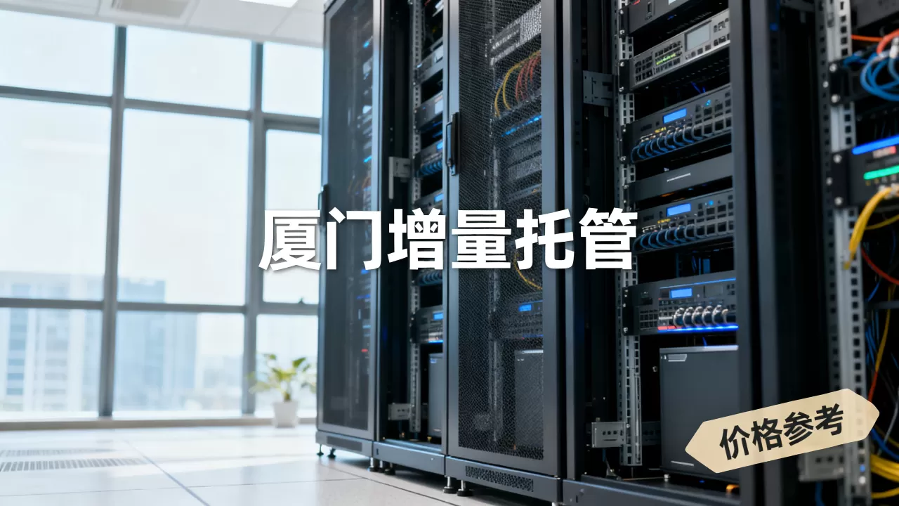 服务器托管厦门增量托管怎么选?增量托管价格多少? 服务器托管厦门增量托管怎么选?增量托管价格多少?
