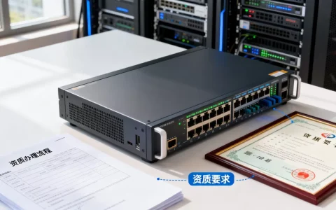 服务器托管资质怎么办理？服务器托管资质要求