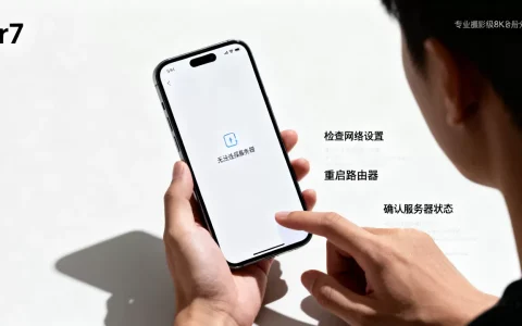 r7手机无法链接服务器怎么办，是什么原因