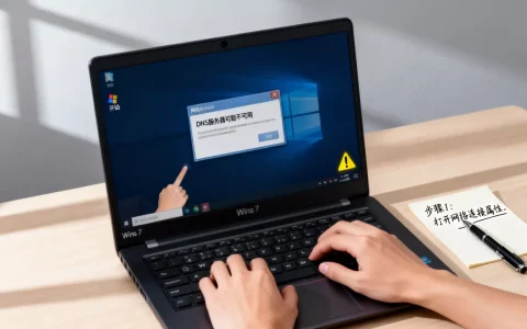 dns服务器可能不可用怎么解决？，win7系统如何修复？