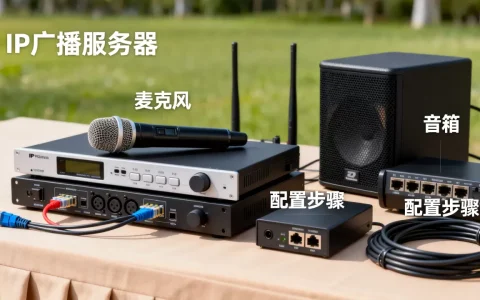 IP广播服务器如何配置，广播会场设置方法？