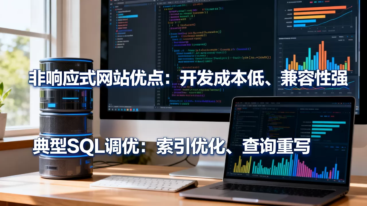 非响应式网站有哪些优点,典型SQL调优点是什么