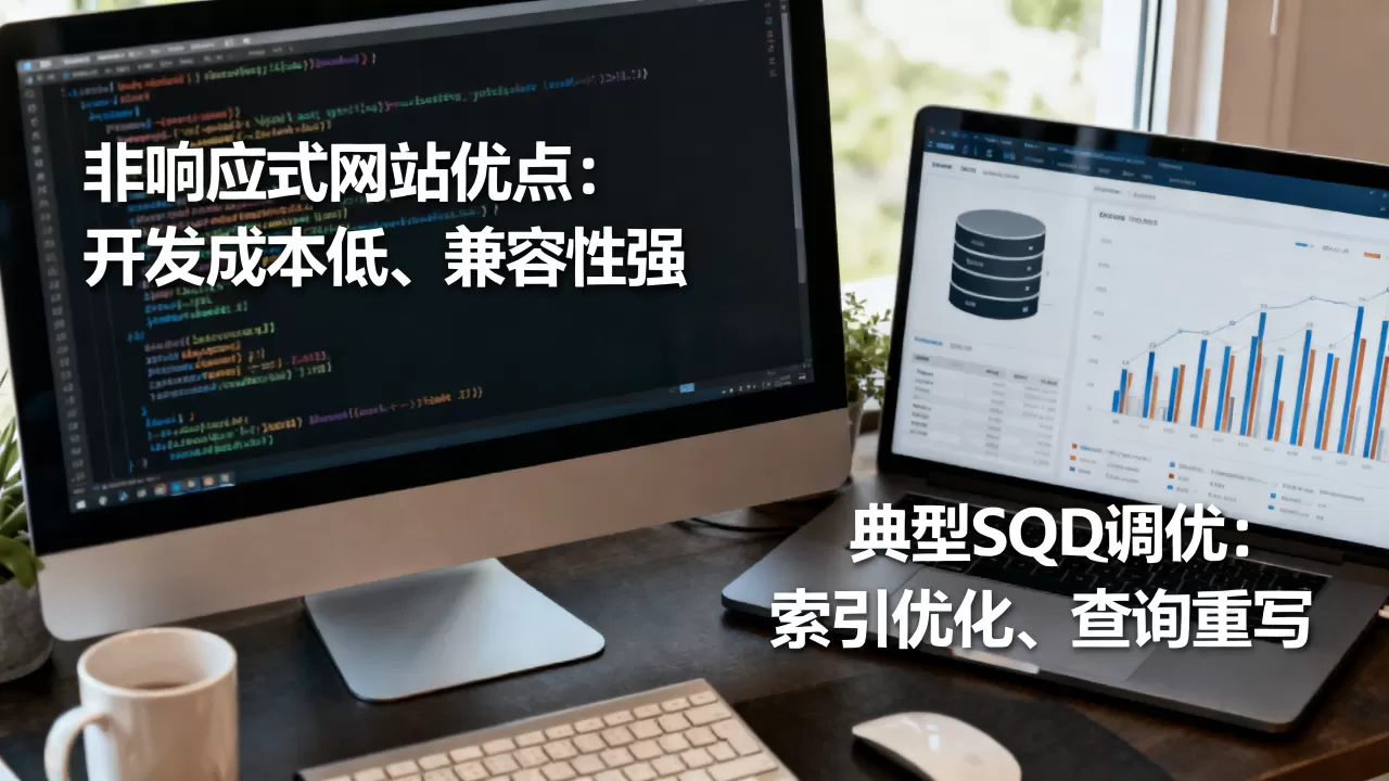 非响应式网站有哪些优点,典型SQL调优点是什么