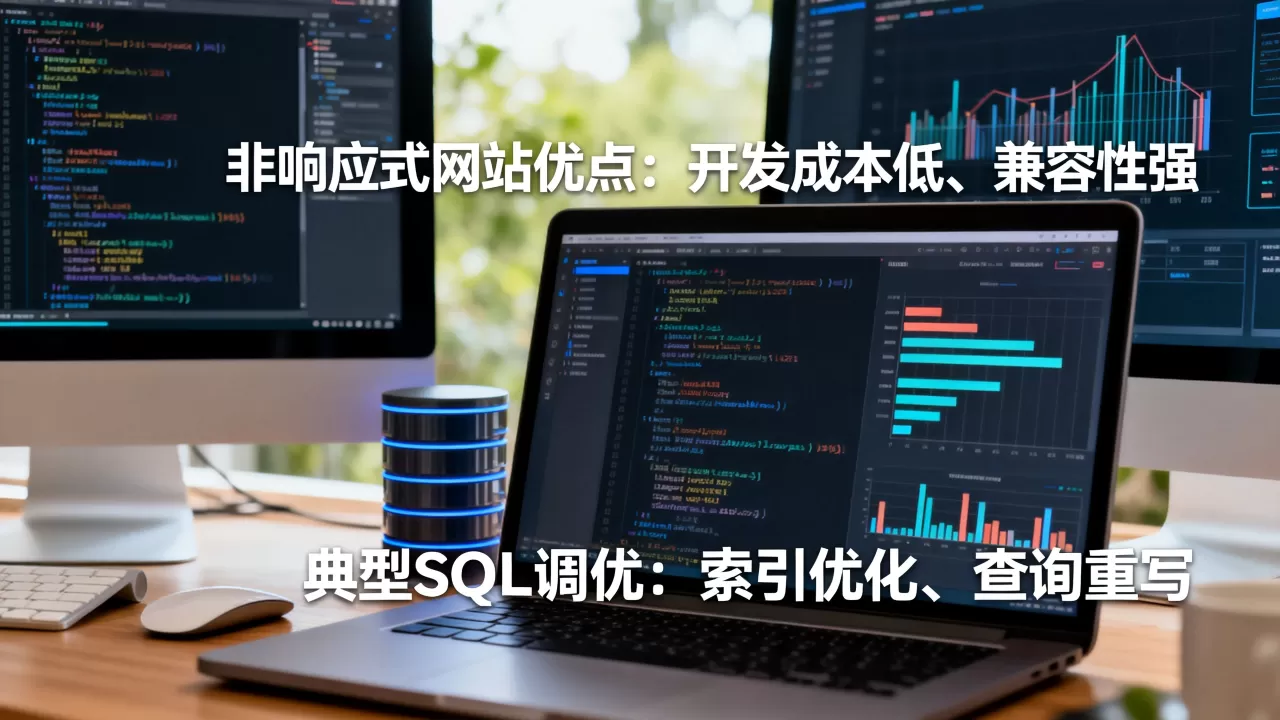 非响应式网站有哪些优点,典型SQL调优点是什么