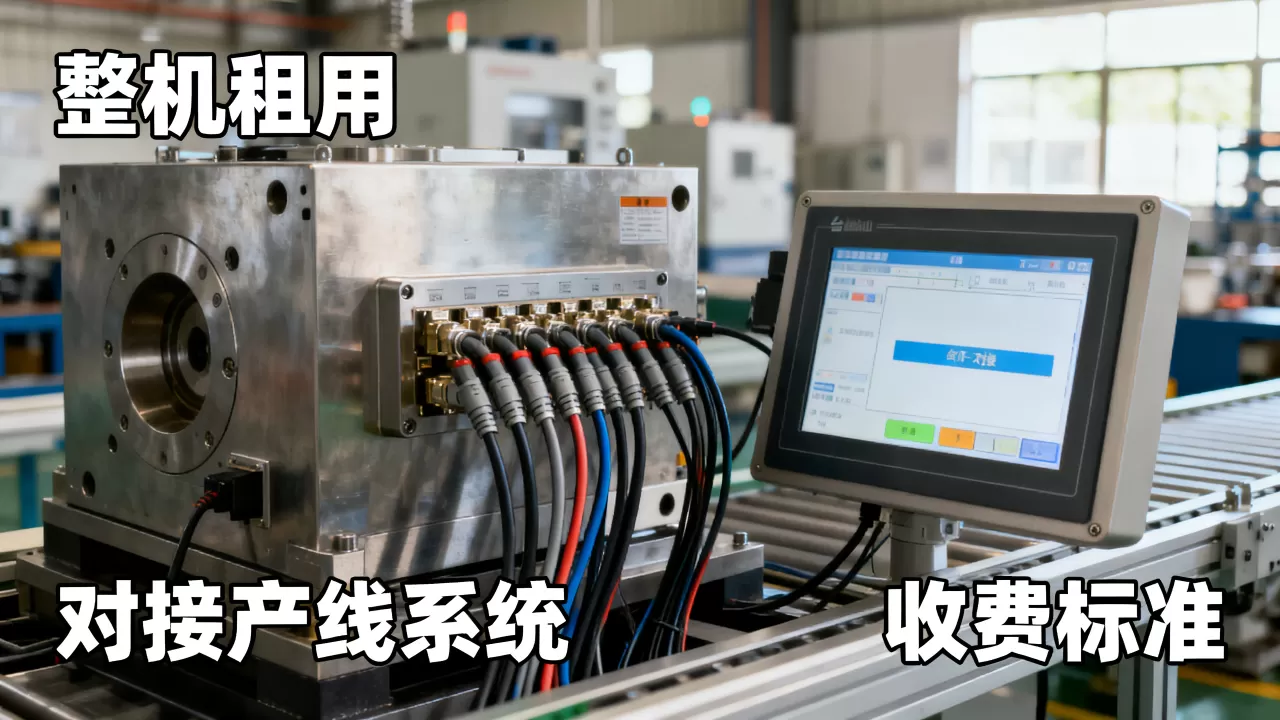 台州模具厂整机租用如何对接产线系统？，怎么收费