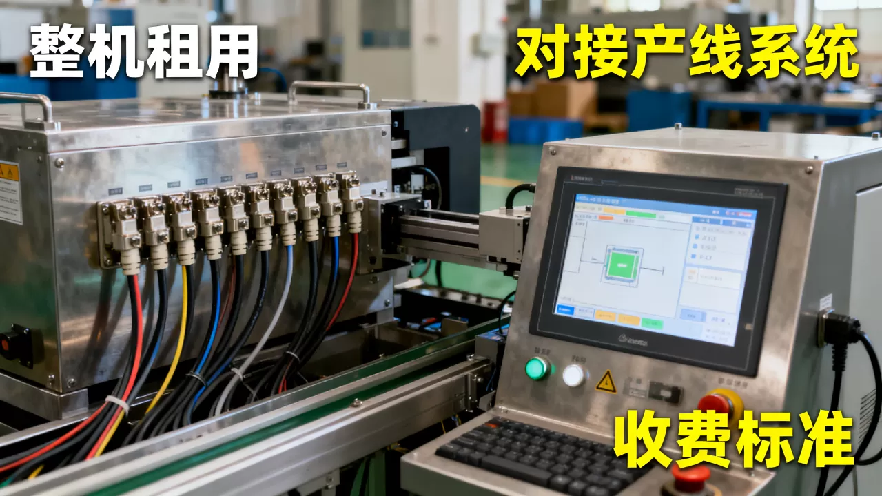 台州模具厂整机租用如何对接产线系统？，怎么收费