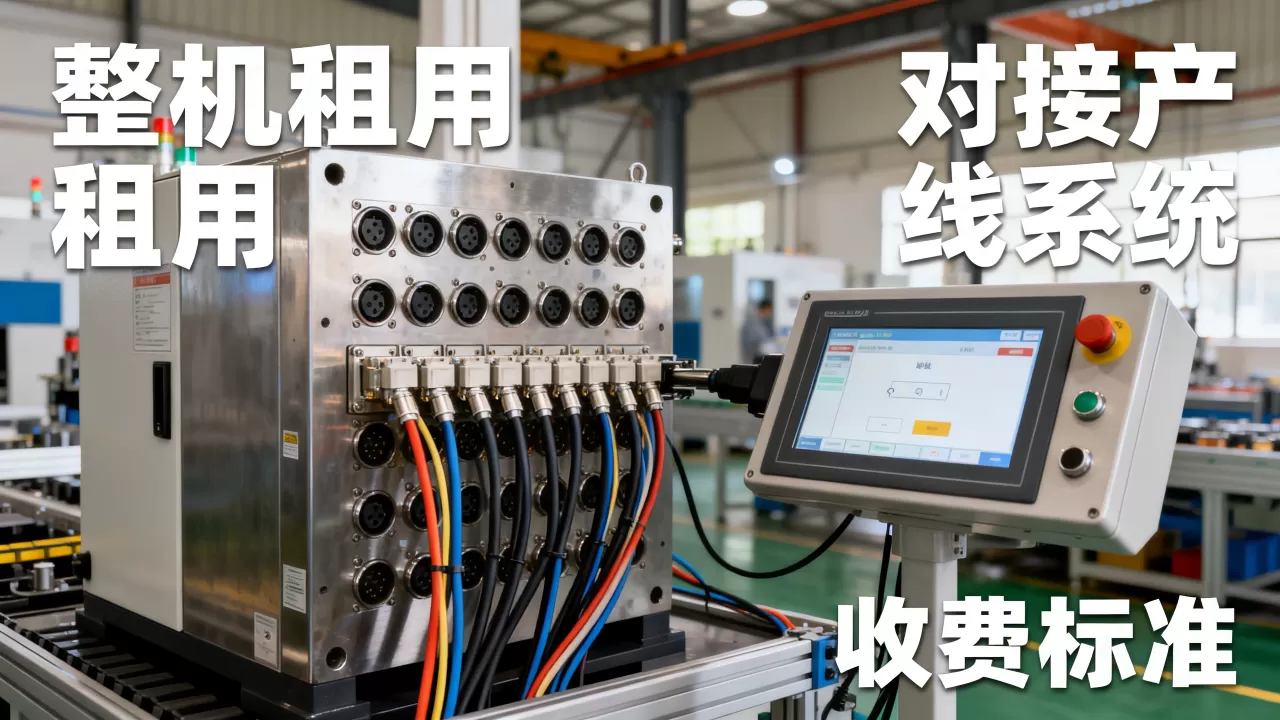 台州模具厂整机租用如何对接产线系统？，怎么收费