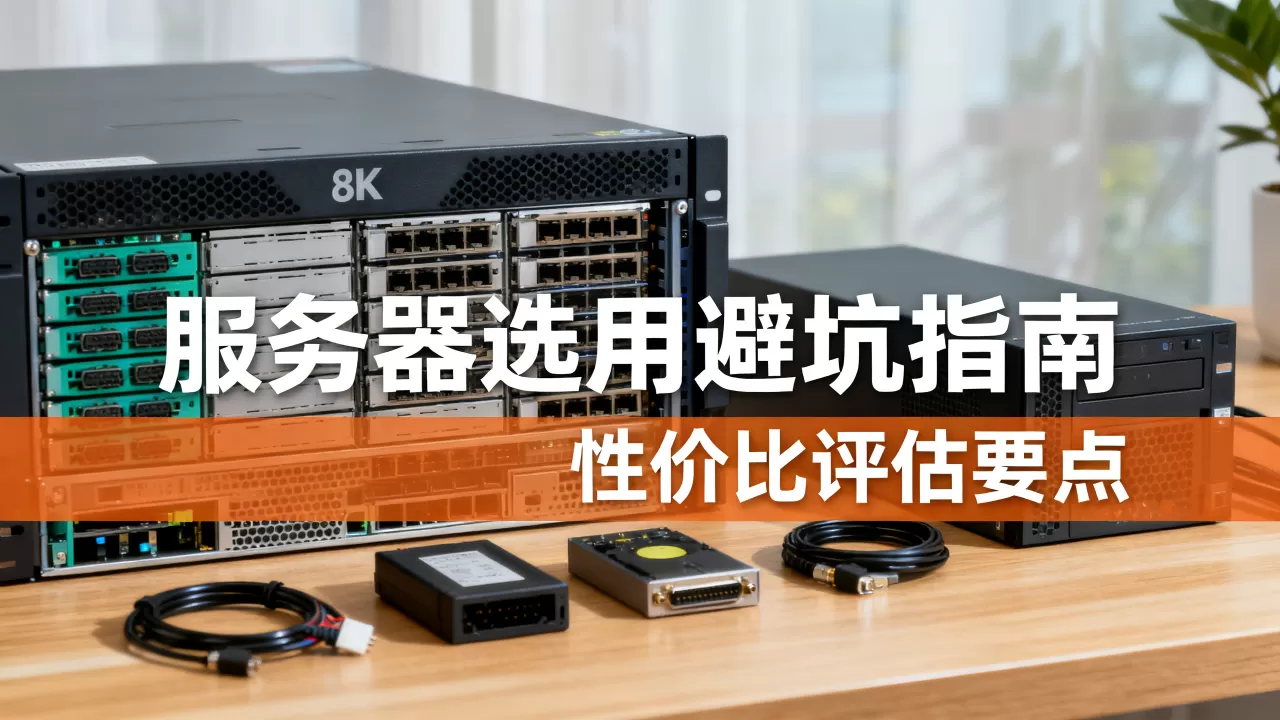 服务器选用时如何避免踩坑？，性价比高不高？